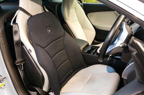 ErgoDriver Tailored Car Seat Back Support – Customisable Lumbar Cushion with Modular Inflatable Air Cells, Breathable Memory Foam, Fits Cars, Vans & Trucks, Portable & Adjustable in Saudi Arabia