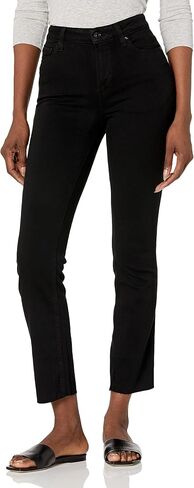 PAIGE Women's Cindy High Rise Straight Leg Ankle Length in Dream Weaver in Saudi Arabia