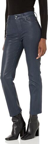 PAIGE Women's Cindy High Rise Straight Leg Ankle Length in Dream Weaver in Saudi Arabia