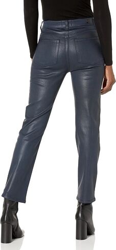 PAIGE Women's Cindy High Rise Straight Leg Ankle Length in Dream Weaver in Saudi Arabia