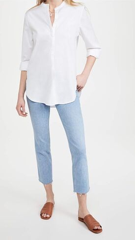 PAIGE Women's Cindy High Rise Straight Leg Ankle Length in Dream Weaver in Saudi Arabia