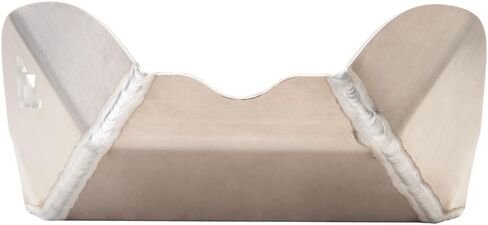 TUSK Aluminum Skid Plate Silver for Kawasaki KLX140 2009,2011-2020 in Saudi Arabia