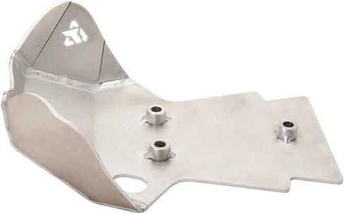 TUSK Aluminum Skid Plate Silver for Kawasaki KLX140 2009,2011-2020 in Saudi Arabia
