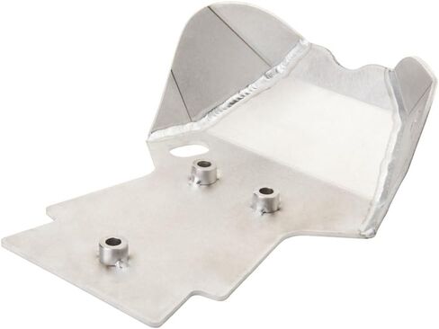TUSK Aluminum Skid Plate Silver for Kawasaki KLX140 2009,2011-2020 in Saudi Arabia