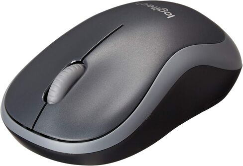 Logitech Wireless Mouse M185 (Swift Grey) in Saudi Arabia