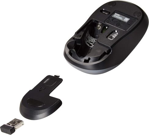 Logitech Wireless Mouse M185 (Swift Grey) in Saudi Arabia
