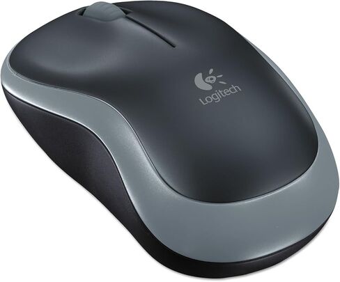 Logitech Wireless Mouse M185 (Swift Grey) in Saudi Arabia