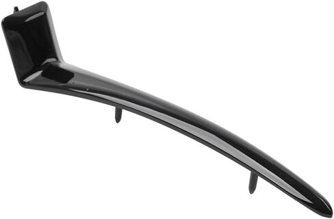 Rbanna1 XJ56-PW-2F4U Nacelle Spear Top Headlight Cover Trim 1 Pc For Harley For Road King Models 14-23 Zinc Alloy Glossy Black in Saudi Arabia