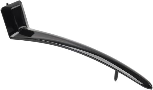 Cnfang4 1 Pc XJ56-UQ-2D3Y Top Headlight Cover Trim Nacelle Spear Zinc Alloy Glossy Black For Harley For Road King Models 2014-2023 in Saudi Arabia