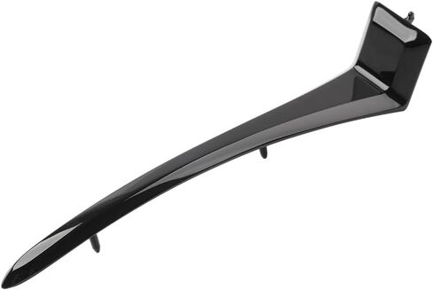 Cnswee6 1 Pc XJ56-AE-2G5P Nacelle Spear Top Headlight Cover Trim Zinc Alloy Glossy Black For Harley For Road King FLHR :1994–2002 in Saudi Arabia