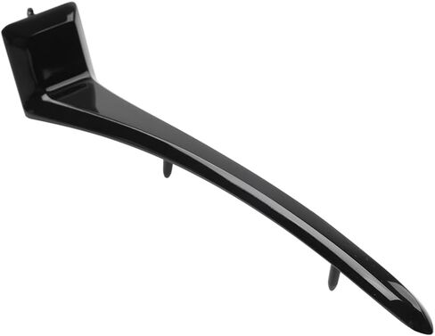 Rbanna1 1 Pc XJ56-AE-2G5P Nacelle Spear Top Headlight Cover Trim Zinc Alloy Glossy Black For Harley For Road King FLHR :1994–2002 in Saudi Arabia