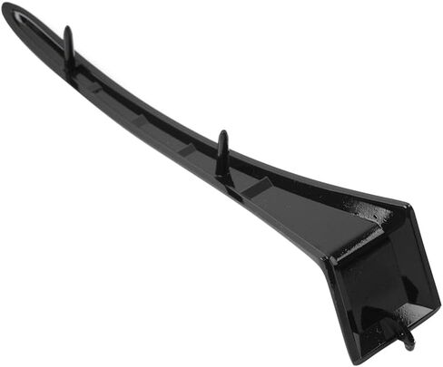 Rbanna1 1 Pc XJ56-AE-2G5P Nacelle Spear Top Headlight Cover Trim Zinc Alloy Glossy Black For Harley For Road King FLHR :1994–2002 in Saudi Arabia