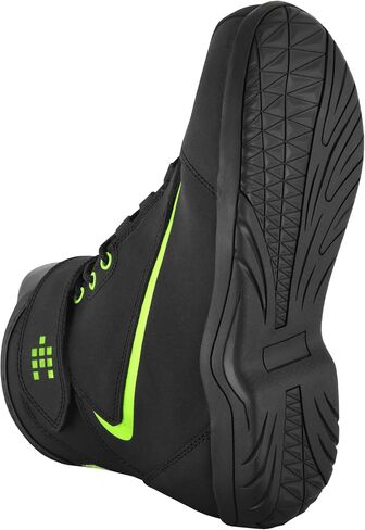 Motorcycle Leather Shoes for Men Anti-Slip Protective Boots with Ankle Support CE Approved Non-Slip Rubber Sole. in Saudi Arabia