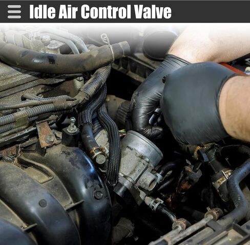 Motoforti Air Supply Idle Control Valve, Idle Air Control Valve, for Jeep Grand Cherokee 1999-2001, Metal, No.4861099AA/53030751 in Saudi Arabia