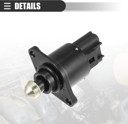 Motoforti Air Supply Idle Control Valve, Idle Air Control Valve, for Jeep Grand Cherokee 1999-2001, Metal, No.4861099AA/53030751 in Saudi Arabia