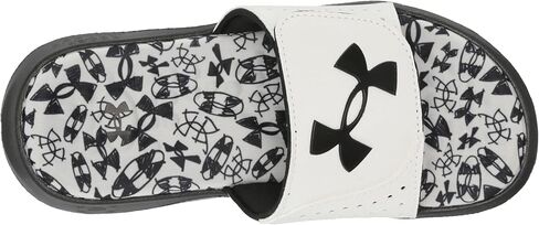 Under Armour Unisex-Child Ignite Pro Graphic Slide Sandal in Saudi Arabia