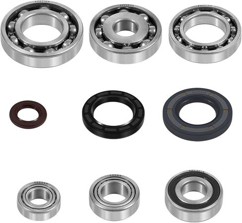 Gearbox Bearing & Oil Seal Repair Rebuild Kit for Suzuki Ignis 1.3/4x4 2000-2006 and Swift 1.3/4x4 INJ 2003-2010 (9 Pcs) in Kuwait