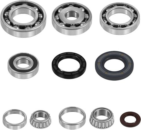 Gearbox Bearing & Oil Seal Repair Rebuild Kit for Suzuki Ignis 1.3/4x4 2000-2006 and Swift 1.3/4x4 INJ 2003-2010 (9 Pcs) in Kuwait