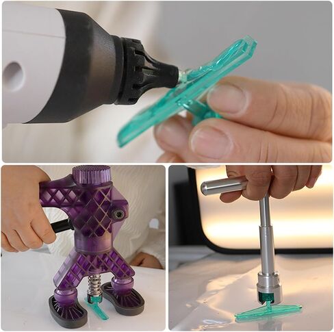 Step Car Dents Repair Kits For DIYer Enthusiasts None Professional Skills Required Tool in Saudi Arabia