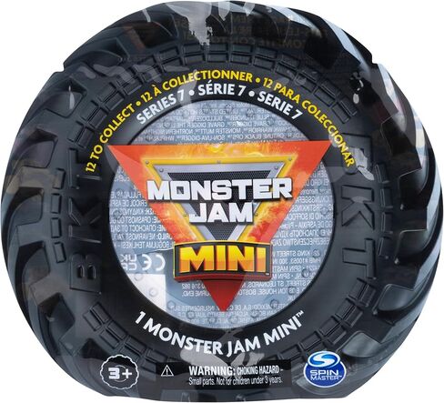 Monster Jam Mini Freestyle Flip Arena Playset and Storage with 2 Mini Monster Jam Trucks, Kids Toys for Boys and Girls Ages 3 and Up in Saudi Arabia