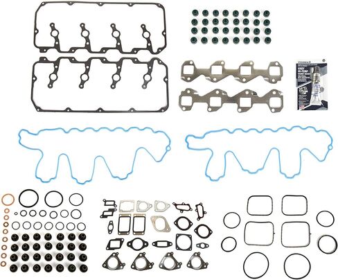 MA-9761296291 Gasket Set Compatible With/For 04-10 Chevrolet GMC 6.6 DURAMAX LLY LBZ LML Diesel Turbo in Saudi Arabia