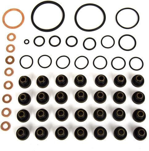 MA-9761296291 Gasket Set Compatible With/For 04-10 Chevrolet GMC 6.6 DURAMAX LLY LBZ LML Diesel Turbo in Saudi Arabia