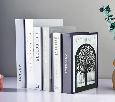 نهايات شجر معدنية غير قابلة للانزلاق، أرفف كتب شديدة التحمل، منظم كتب للأرفف، نهايات الكتب للكتب الثقيلة (فرع الطيور البيضاء، زوج واحد) in Saudi Arabia