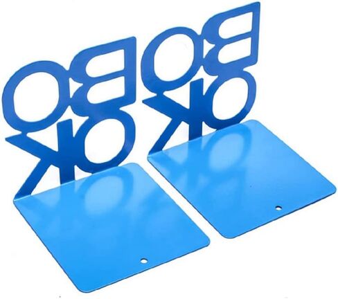 Tree Bookends Metal Nonskid Bookends Heavy Duty Bookshelves Organizer Office Bookend for Shelves, Book Ends for Heavy Books (Branch Bird-White, 1 Pair) in Kuwait