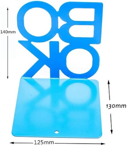 Tree Bookends Metal Nonskid Bookends Heavy Duty Bookshelves Organizer Office Bookend for Shelves, Book Ends for Heavy Books (Branch Bird-White, 1 Pair) in Kuwait