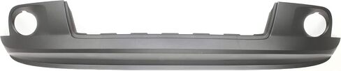 Go-Parts - سد الهواء الأمامي السفلي لسيارة Jeep Grand Cherokee 2008-2010، لمسة نهائية مزخرفة، مناسبة لطراز Laredo، بدون فتحة قولبة، استبدال 2009 in Saudi Arabia