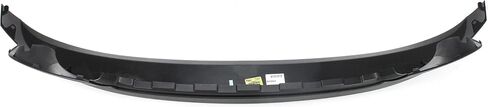 Go-Parts - سد الهواء الأمامي السفلي لسيارة Jeep Grand Cherokee 2008-2010، لمسة نهائية مزخرفة، مناسبة لطراز Laredo، بدون فتحة قولبة، استبدال 2009 in Saudi Arabia