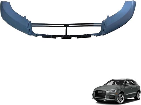 Q3 Front Bumper Lower Valance Air Dam Deflector Compatible with A-UDI Q3 & Q3 Quattro 2016 2017 2018 Replacement for 8U0807061QGRU AU1093104 in Saudi Arabia
