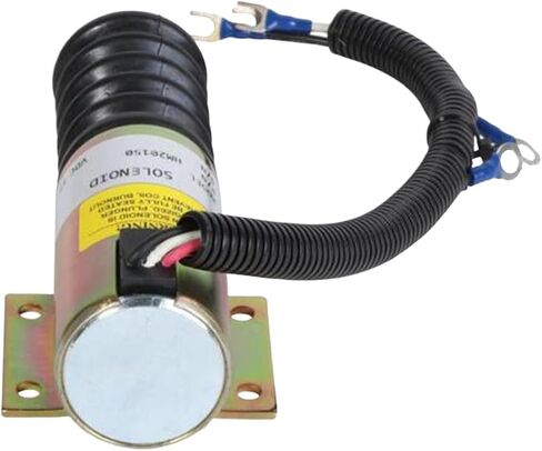 Throttle Solenoid 121615GT 121615-M 121615 121615M Compatible With Genie S-60 S-65 S-80 S-85 Z-62/40 Z-80/60 Compatible With Deutz Engine BF4L-2011 TD2011-L04i 12V in Saudi Arabia