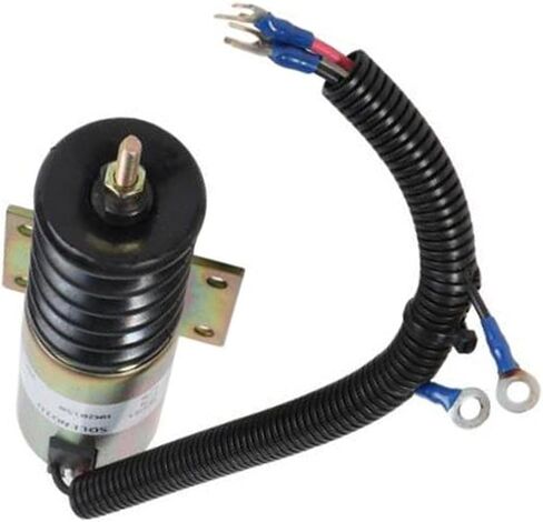 Throttle Solenoid 121615GT 121615-M 121615 121615M Compatible With Genie S-60 S-65 S-80 S-85 Z-62/40 Z-80/60 Compatible With Deutz Engine BF4L-2011 TD2011-L04i 12V in Saudi Arabia