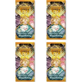 CookieRun TCG: Age of Heroes and Kingdoms Booster Display (Set 2) | Trading Card Game | 28 Booster Packs Per Box | 2 Players | Ages 6+ in Kuwait