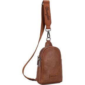 Wrangler Aztec Crossbody Sling Bags for Women Cross Body Purse with Detachable Strap in Kuwait