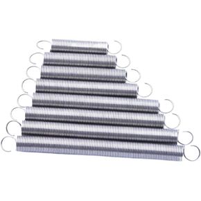 Tension Springs - 0.3mm/0.4mm Wire Diameter, 10mm-300mm Length, Precision Engineered for Reliable Performance(0.3x3x300mmx10pcs) in Saudi Arabia