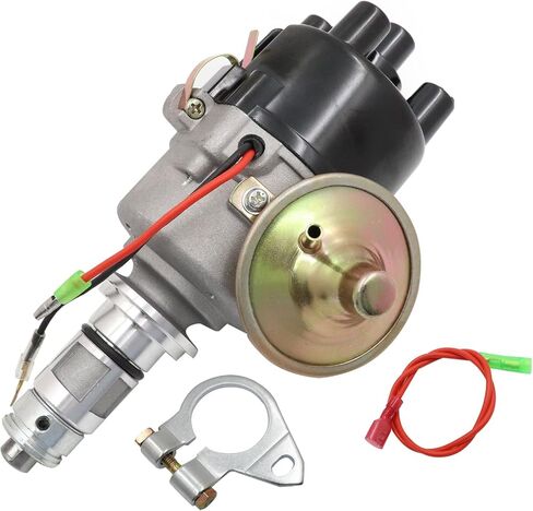 Priprilod Vacuum Electronic Distributor Distributor Compatible With Mini MGB Austin 25D, 45D, DM2 in Saudi Arabia