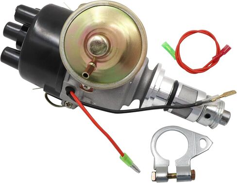 Priprilod Vacuum Electronic Distributor Distributor Compatible With Mini MGB Austin 25D, 45D, DM2 in Saudi Arabia