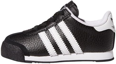 adidas Originals unisex child Samoa Sneaker, White/Black/Blue, 9.5 Toddler US in Saudi Arabia