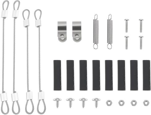 1 Set 1/10 ScaleRC Car Modified Part for 1/10 RC Crawler Compatible with T-raxxas TRX-4 Compatible with Axial SCX10 D90 in Saudi Arabia