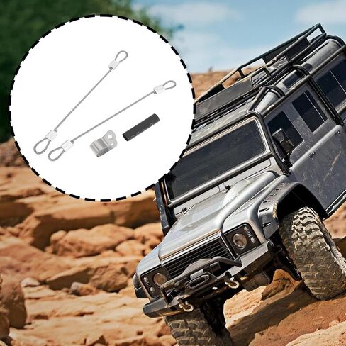 1 Set 1/10 ScaleRC Car Modified Part for 1/10 RC Crawler Compatible with T-raxxas TRX-4 Compatible with Axial SCX10 D90 in Saudi Arabia