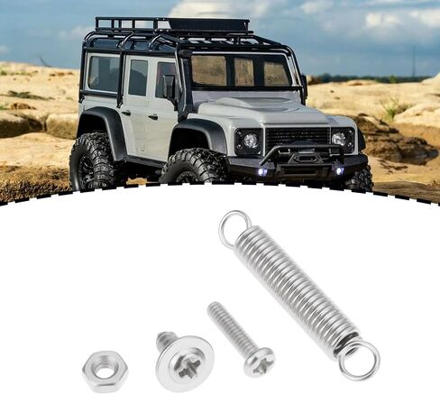 1 Set 1/10 ScaleRC Car Modified Part for 1/10 RC Crawler Compatible with T-raxxas TRX-4 Compatible with Axial SCX10 D90 in Saudi Arabia