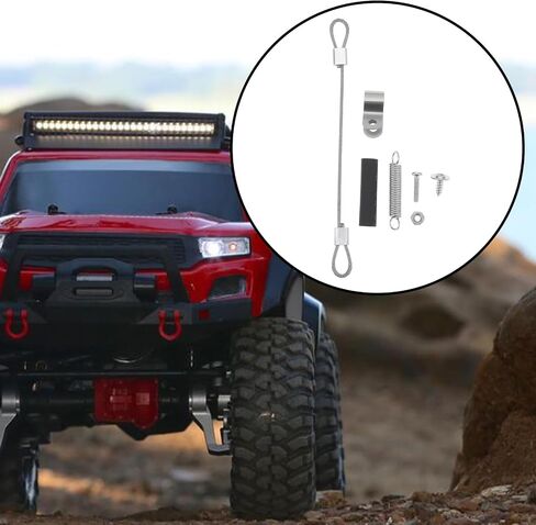 1 Set 1/10 ScaleRC Car Modified Part for 1/10 RC Crawler Compatible with T-raxxas TRX-4 Compatible with Axial SCX10 D90 in Saudi Arabia