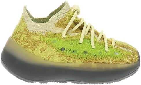 adidas Infant Boys Yeezy Boost 380 Slip On Sneakers Shoes Casual - Green in Saudi Arabia