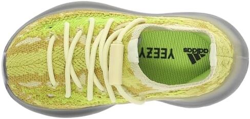 adidas Infant Boys Yeezy Boost 380 Slip On Sneakers Shoes Casual - Green in Saudi Arabia