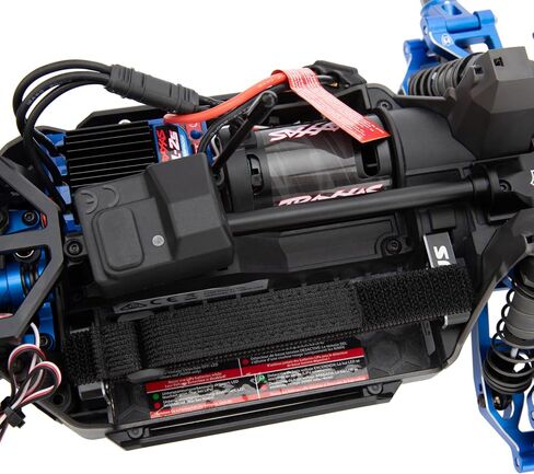 حامل بطارية سباق MEUS مثبت للأسفل لترقيات Traxxas 1/16 Mini Maxx in Kuwait