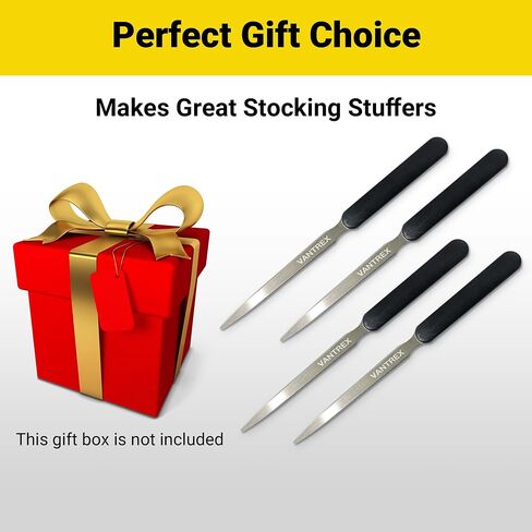 1 Lightweight Stainless Steel Letter Opener, 7.5 Inches Long and One-Piece Construction, Perfect Envelope, Mail and Letter Opener Envelope Slitter for The Home and Office. in Saudi Arabia