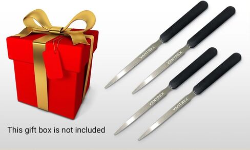 1 Lightweight Stainless Steel Letter Opener, 7.5 Inches Long and One-Piece Construction, Perfect Envelope, Mail and Letter Opener Envelope Slitter for The Home and Office. in Saudi Arabia