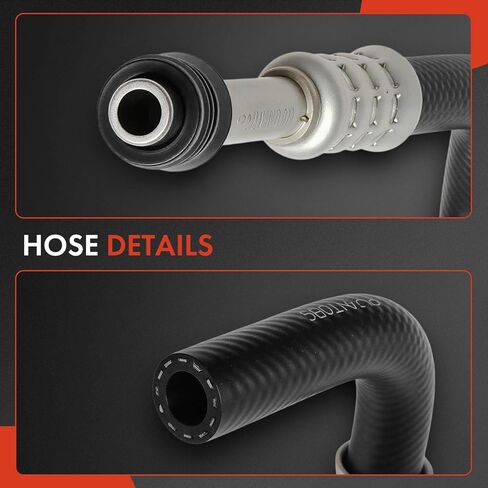 A-Premium Outlet Automatic Transmission Oil Cooler Line Hose Assembly Compatible with Ford F-150 F150 2015 2016 2017 2018 2019, 5.0L, 6 speed transmission in Saudi Arabia